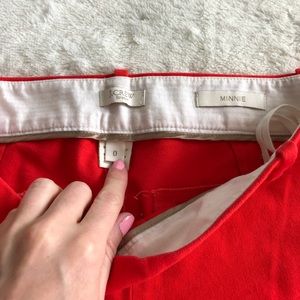 J. Crew Pants - JCrew Minnie Pant J. Crew Pants - JCrew Minnie Pant